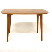 Coffee table in elm, Swedish Modern, Sweden, 1930.