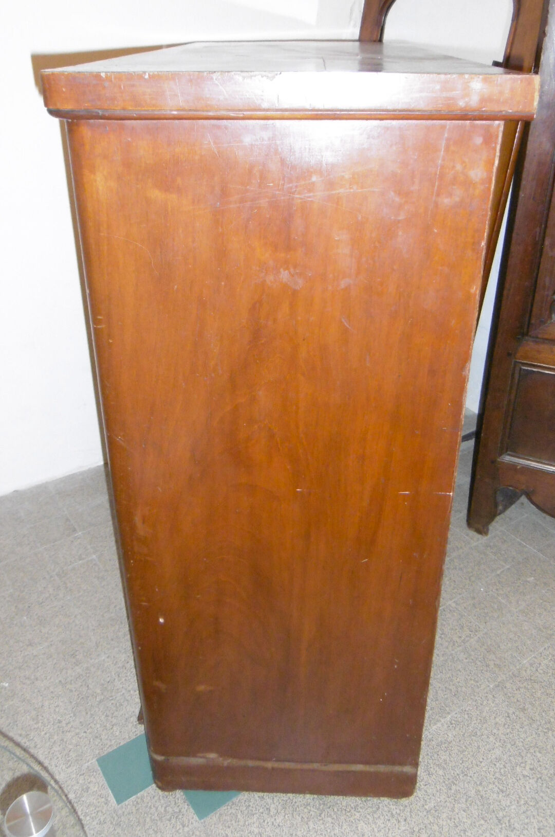 Commode anglaise debut XXeme - 5 tiroirs