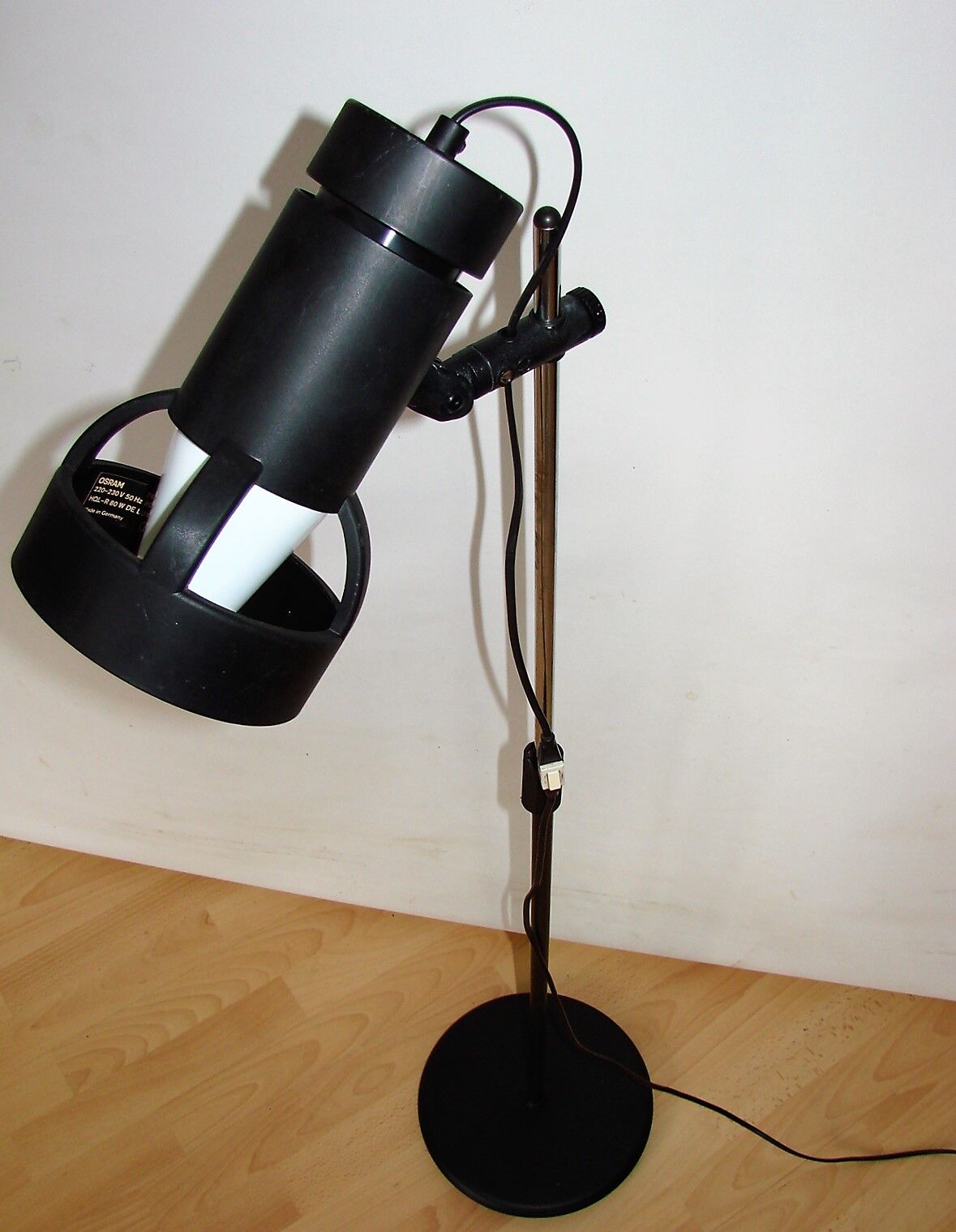Floor lamp, 1970s