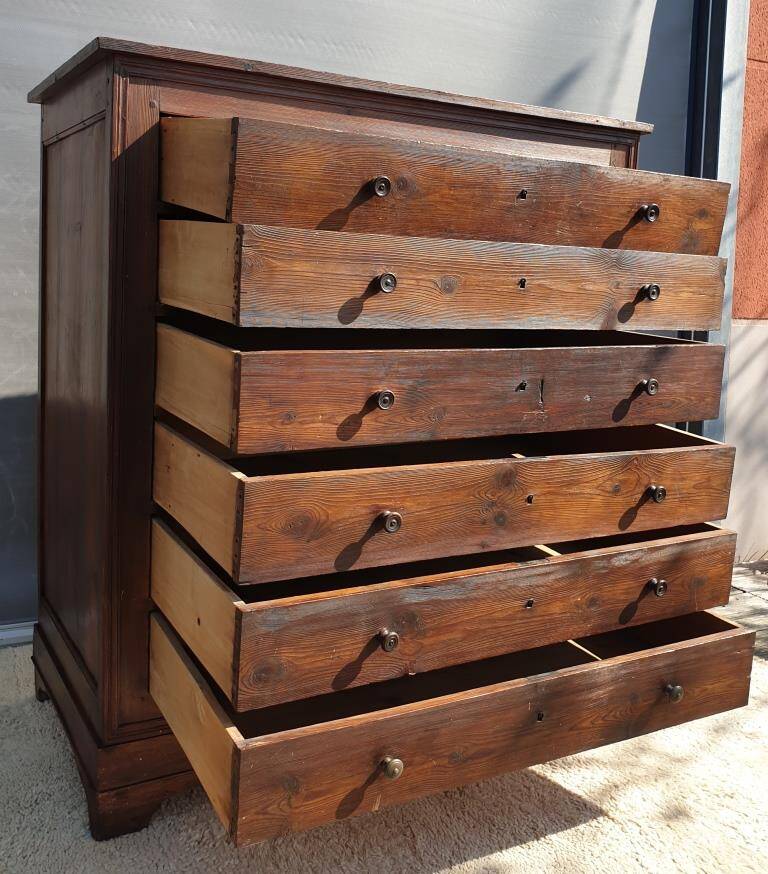 6-drawer chest of drawers XXL trade furniture
