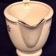 Antique milk jug in Gien earthenware, Valence model A040.