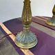 Pair of Art Nouveau style lamps