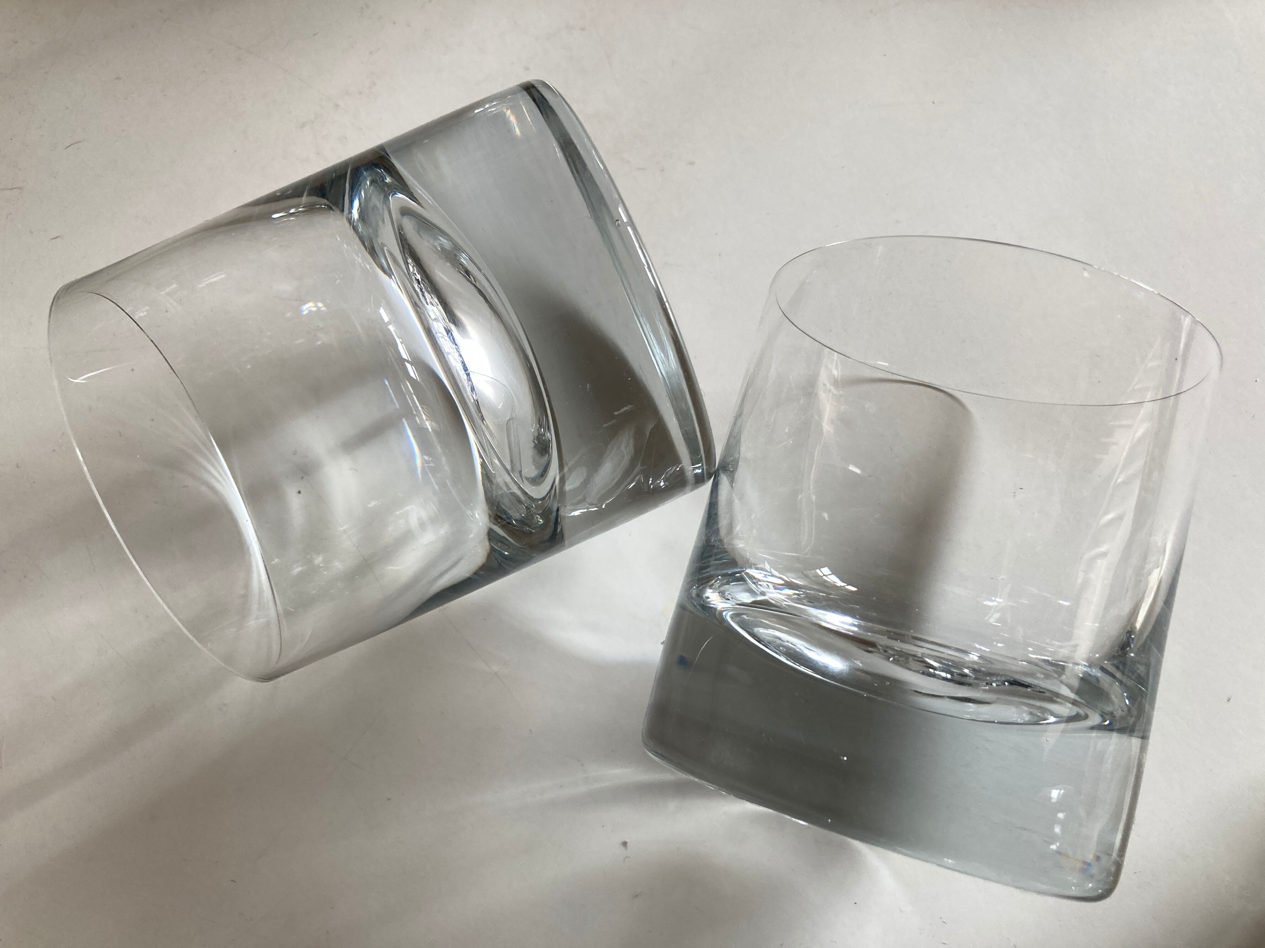 Pair of Scandinavian cups XL 1970