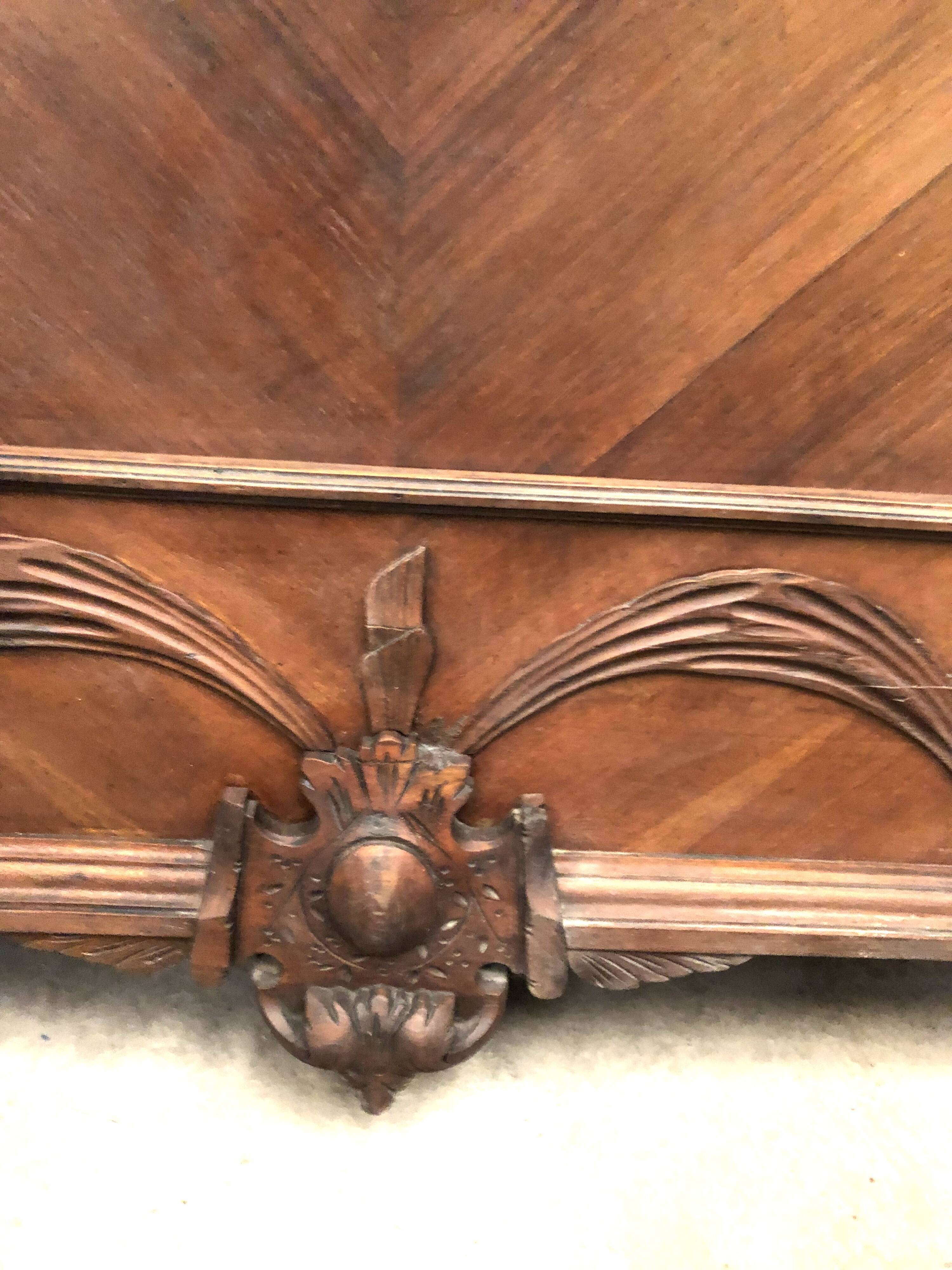 Beautiful wooden chest