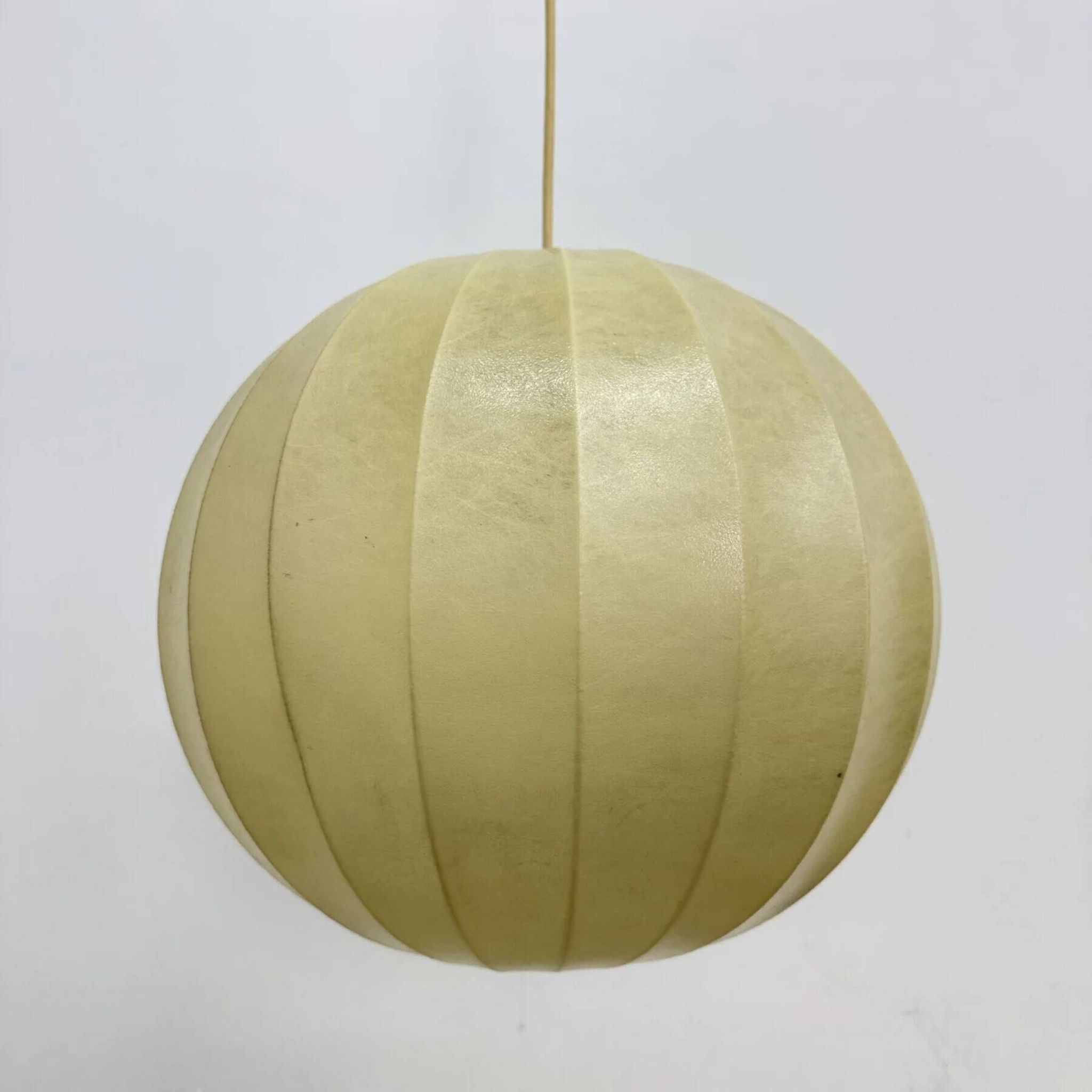 Cocoon hanging / pendant lamp, 1970s Germany