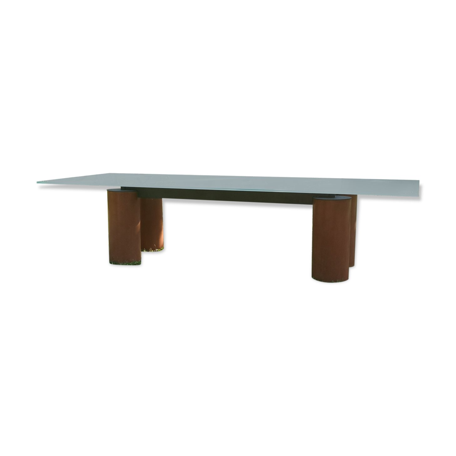 Table, David Law and Massimo Vignelli, Acerbis edition 1980