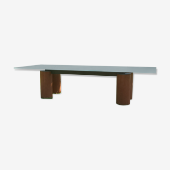 Table, David Law and Massimo Vignelli, Acerbis edition 1980