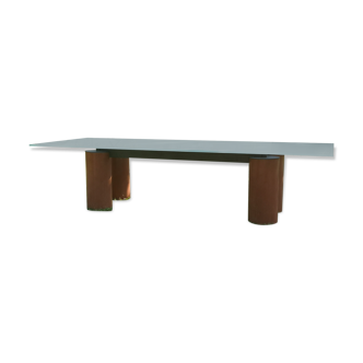 Table années 80, David Law et Massimo Vignelli, édition Acerbis