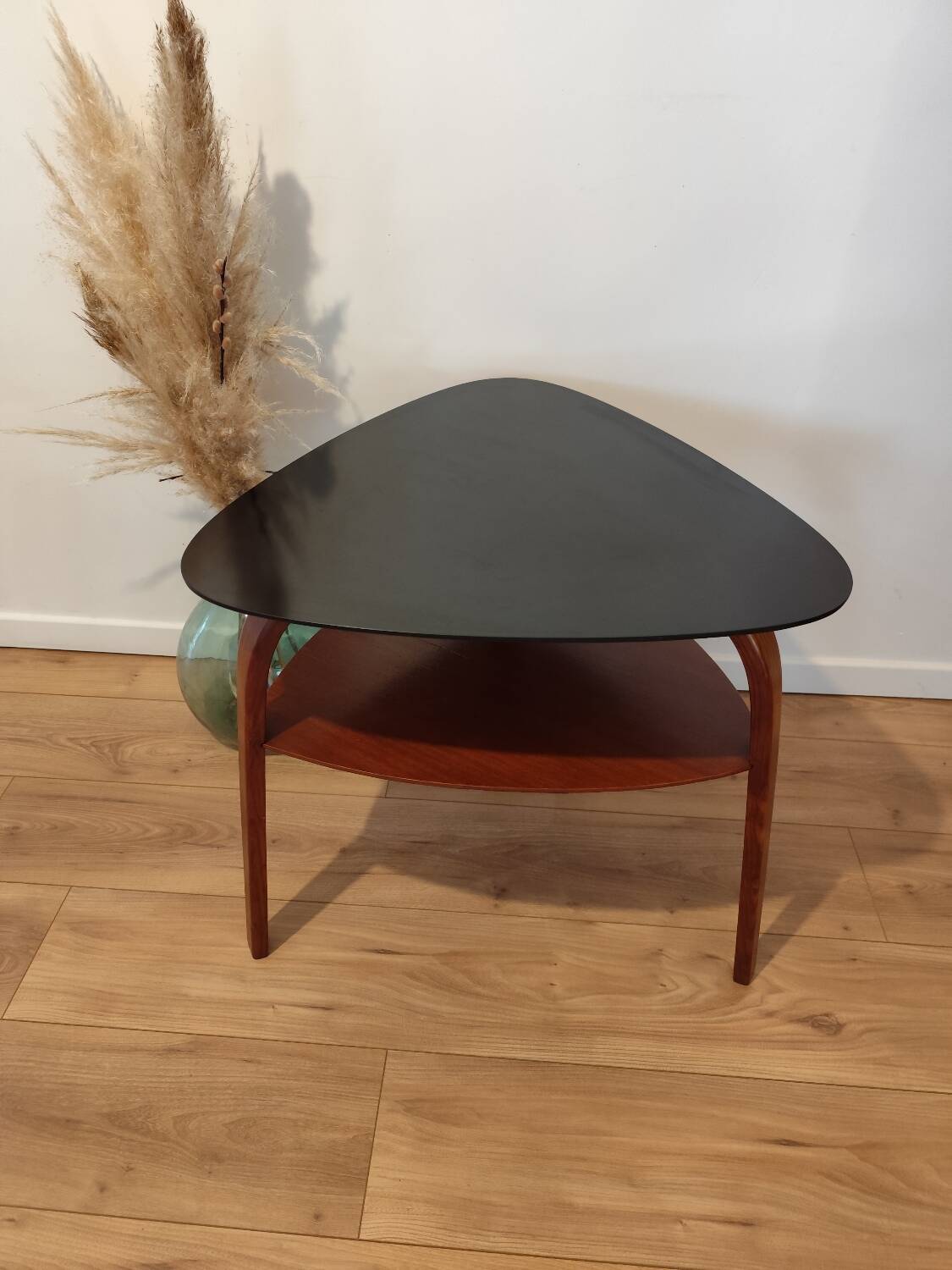 Vintage coffee table by Hugues Steiner