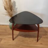 Vintage coffee table by Hugues Steiner