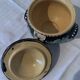 Coffee maker and pot set in Alsace stoneware
