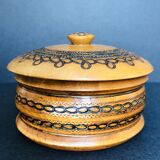 Wooden candy box