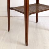 Extendable mahogany side table from the 1930s