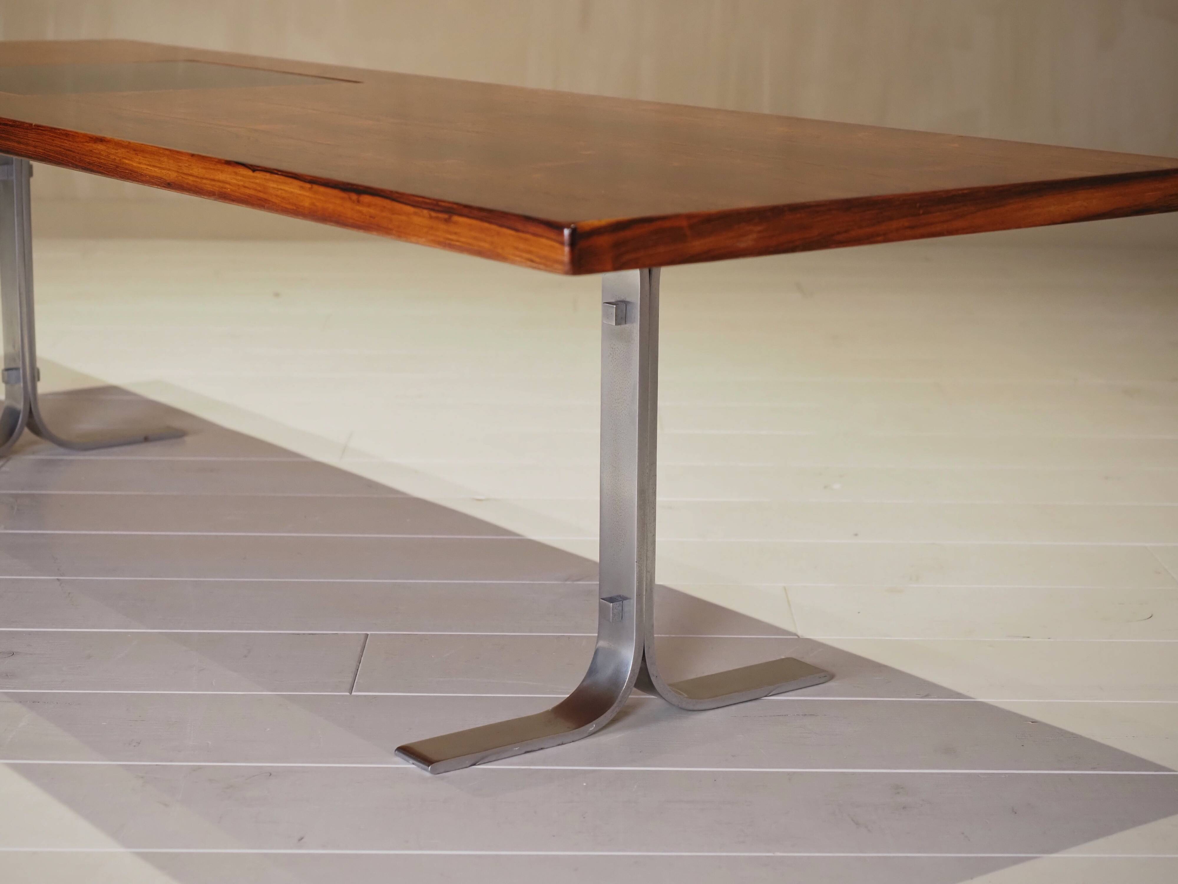 "Model 66" coffee table from the 1950s by Erik Bach.