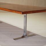 "Model 66" coffee table from the 1950s by Erik Bach.