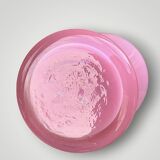 Antique pink opaline vase made in Italy - 1960s