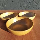 Lot 3 bowls sandstone Village