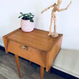 Scandinavian bedside table