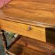 Wooden desk
