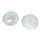 Vintage ceiling lamp with acrylic striped shade