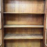 Louis philippe library in walnut