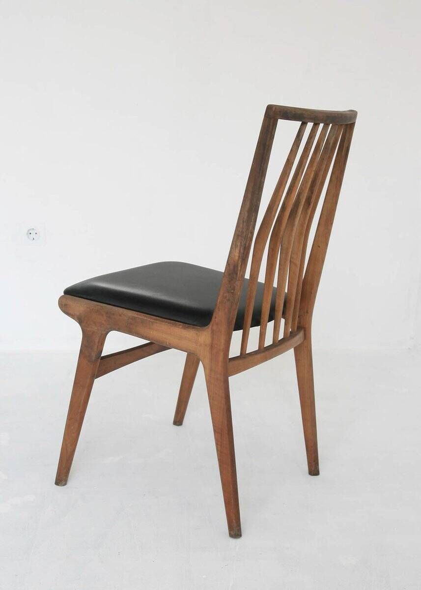 Set of vintage Windsor chairs, 1960s