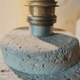 Travertine lamp