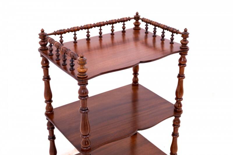 Small shelf unit, Poland, 1950s