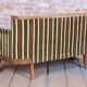 Biedermeier Seating Set in Walnut, 1830s, Set of 3
