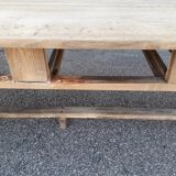 214 cm drawer farm table