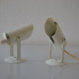 Pair of Scandinavian wall lamps 60's Lyfa 3009