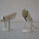 Paire d'appliques scandinaves 60's Lyfa 3009