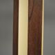 Wooden column coat rack  1965