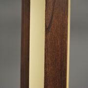 Wooden column coat rack  1965