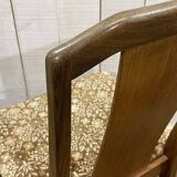 Set of 6 G-Plan teak chairs from the 1970s.