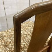 Set of 6 G-Plan teak chairs from the 1970s.