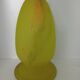 Art Nouveau glass paste lamp base
