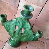 Poterie de tamegroute bougeoir