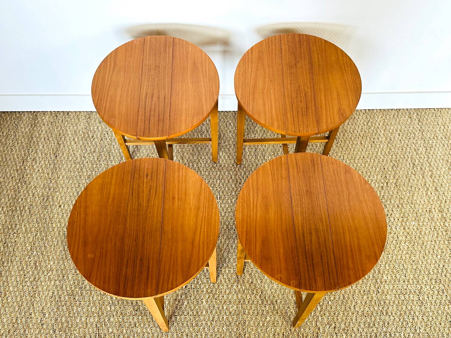 1960s vintage Scandinavian coffee table