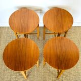 Vintage Scandinavian coffee table 1960