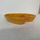 Vintage trinket bowl has strawberry décor