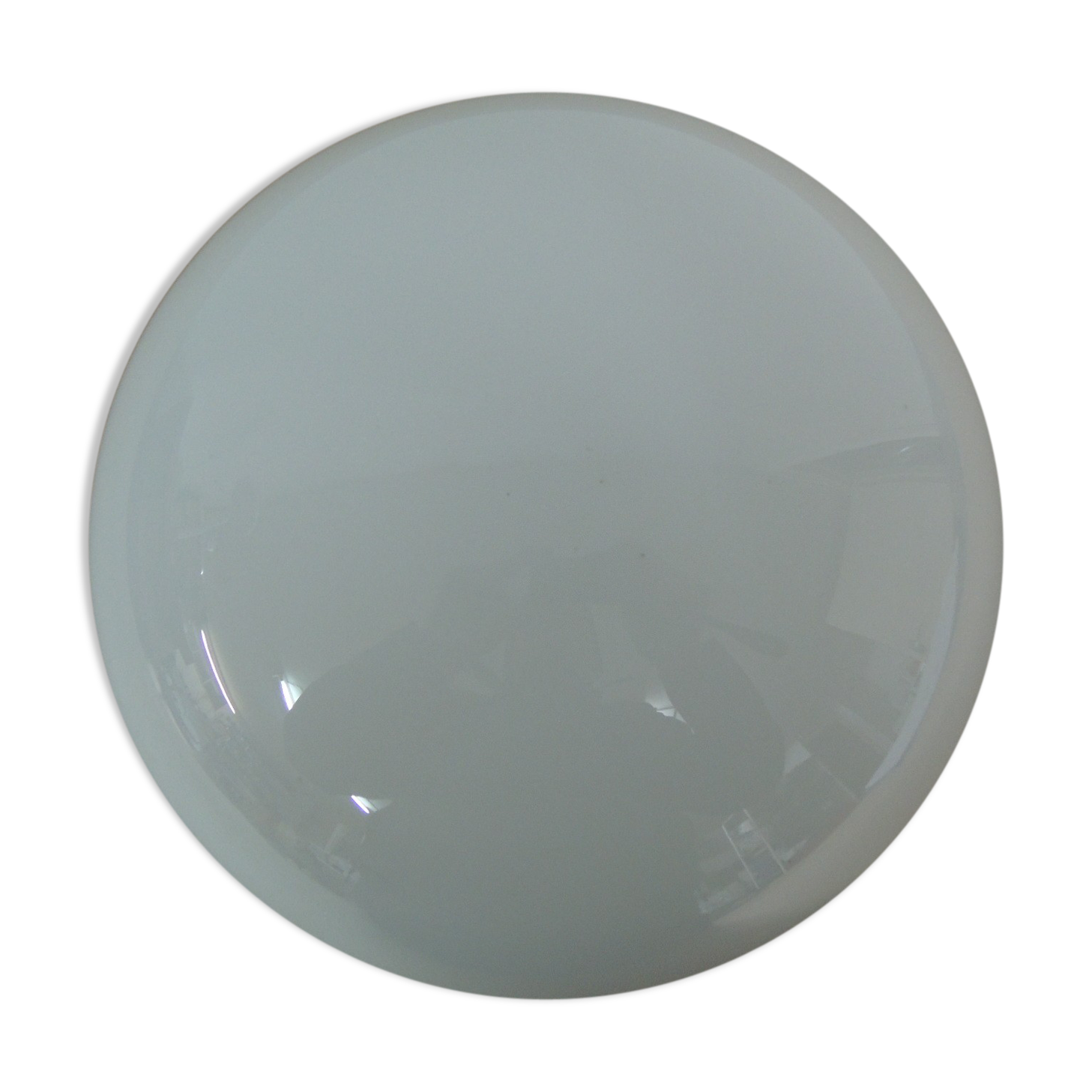 Vintage opaline ceiling light