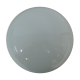 Vintage opaline ceiling light