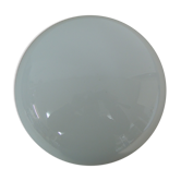 Plafonnier vintage en opaline
