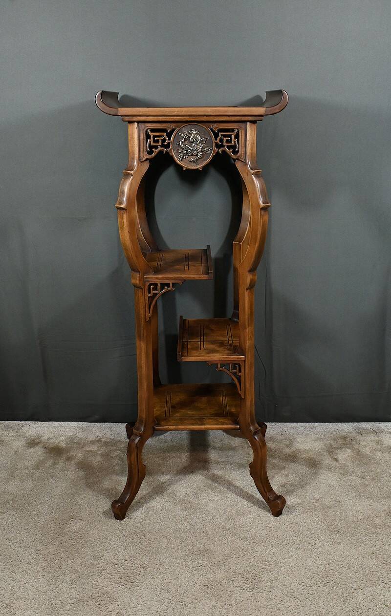 Large Asian Stool in the Viardot style – Late 19th century