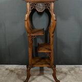 Large Asian Stand in the Viardot Style – Late 19th Century
