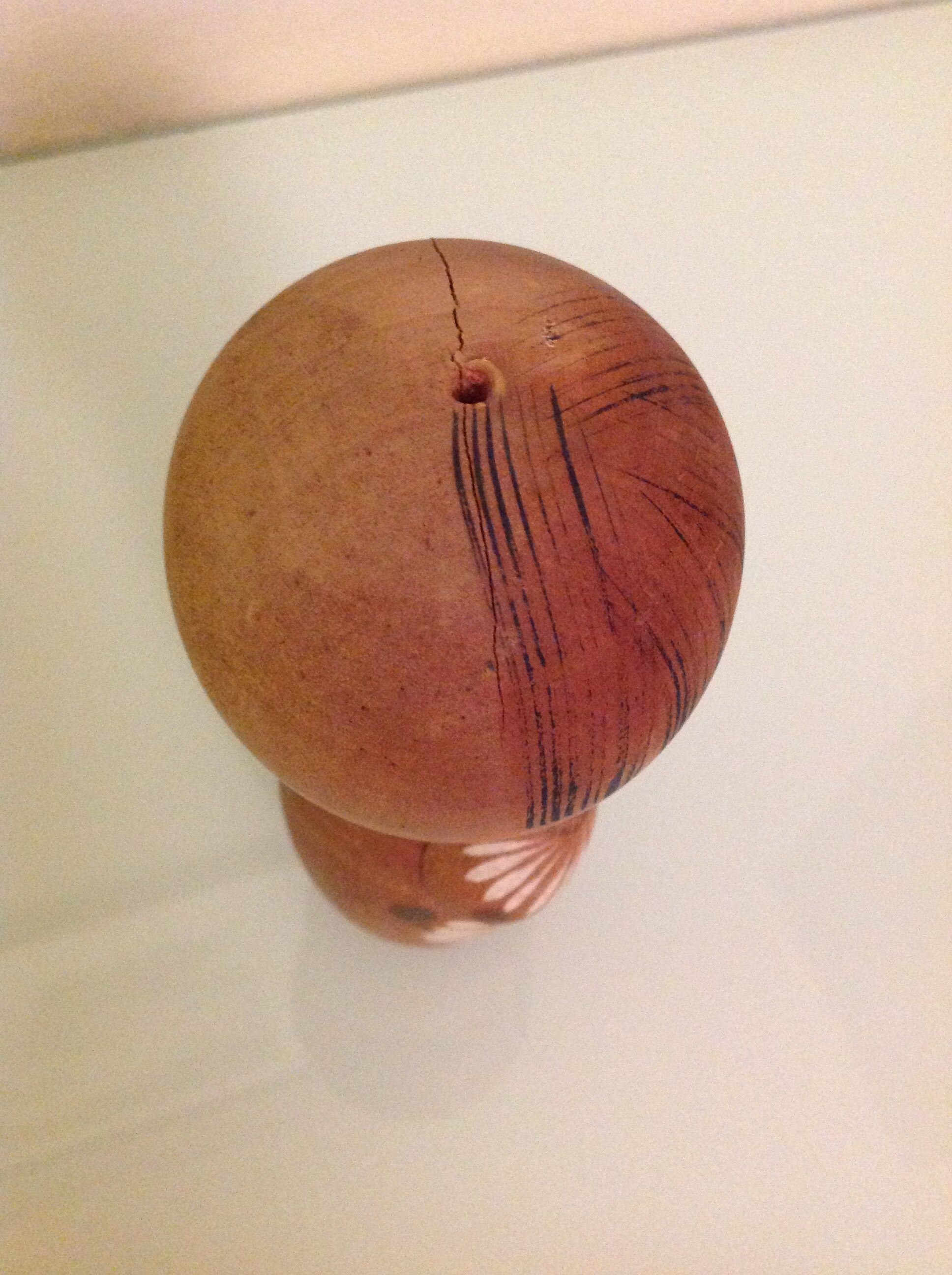 Old Kokeshi doll / 60 - 70s vintage