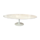 Limited edition table by Eero Saarinen for Knoll studio in extra white marble