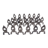 12 knife holders in their SFAM silver metal box