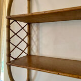 Grande étagère murale vintage des années 60-70